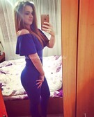 Анкета проститутки Даша - метро Крылатское, возраст - 22