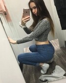 Анкета проститутки Алла - метро Проспект Вернадского, возраст - 23