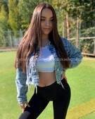 Анкета проститутки Кристина - метро Перово, возраст - 23