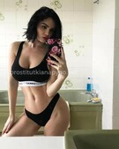 Анкета проститутки Роксана - метро Басманный, возраст - 23