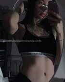 Анкета проститутки Леля - метро Хамовники, возраст - 24