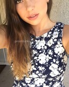 Анкета проститутки Милана - метро Новокосино, возраст - 26